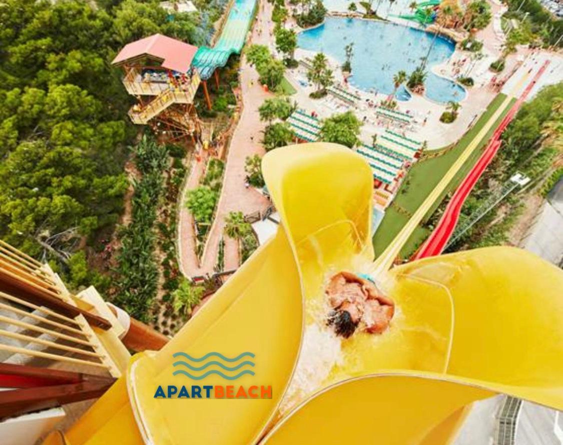 Apartbeach Golden I Muy Luminoso Junto Playa Y Climatizado Salou Exteriér fotografie
