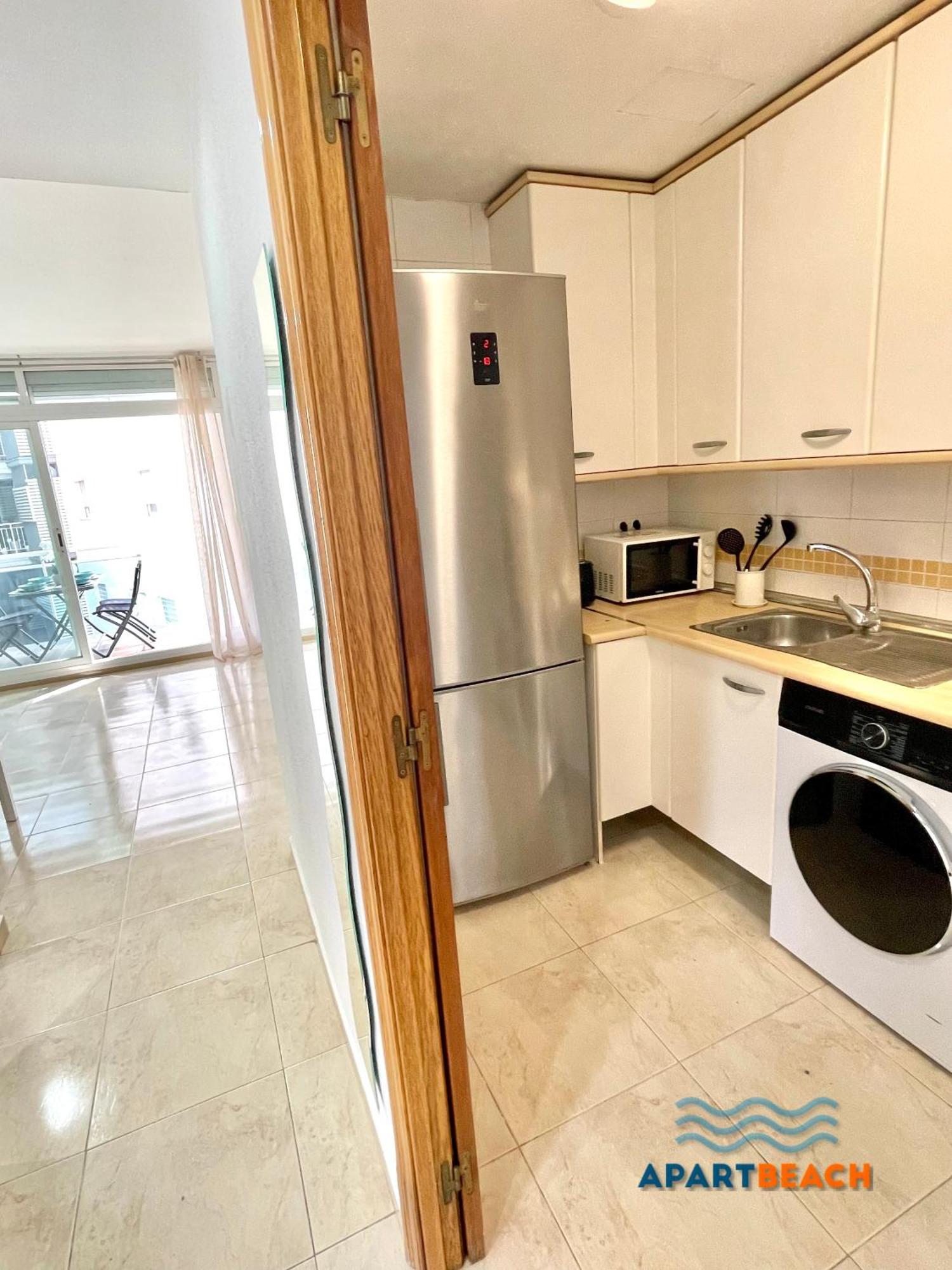 Apartbeach Golden I Muy Luminoso Junto Playa Y Climatizado Salou Exteriér fotografie