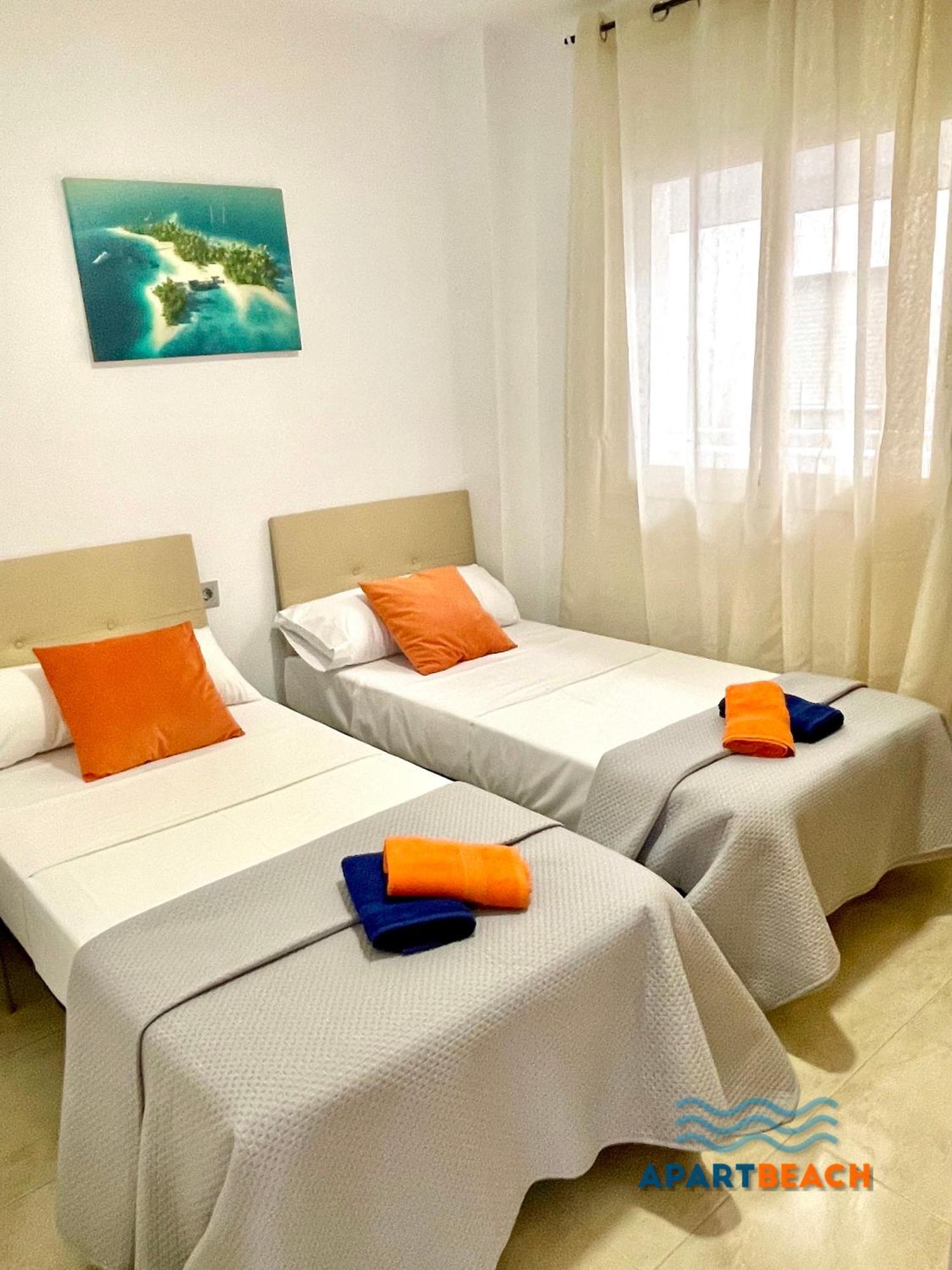 Apartbeach Golden I Muy Luminoso Junto Playa Y Climatizado Salou Exteriér fotografie